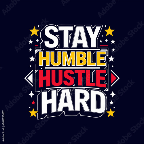 Motivational Typography T Shirt Design