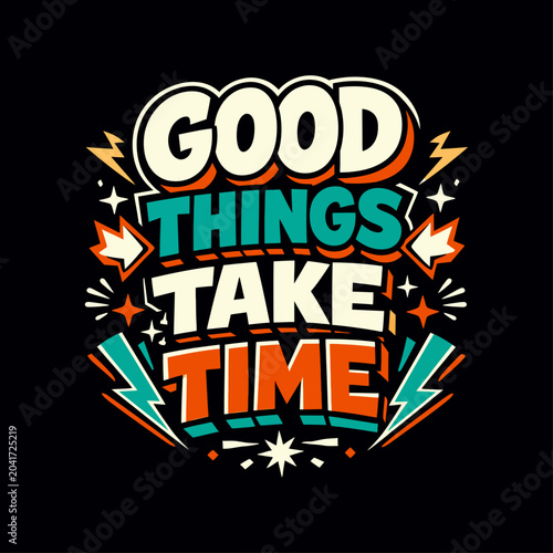 Motivational Typography T Shirt Design