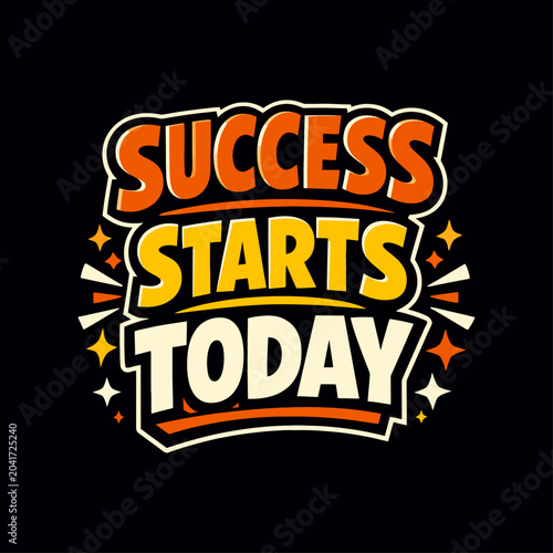 Motivational Typography T Shirt Design