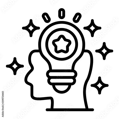 Fotografi Inspiration Icon