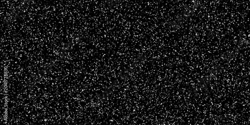Obraz na płótnie Minimalist white and black speckle texture, terrazzo flooring consists of chips of marble texture