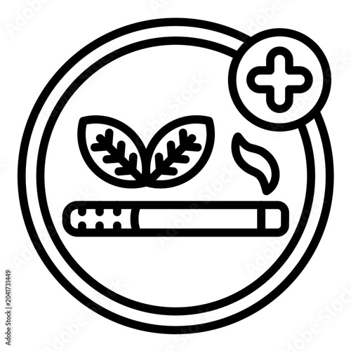 Fotografija Tobacco Harm Reduction Icon