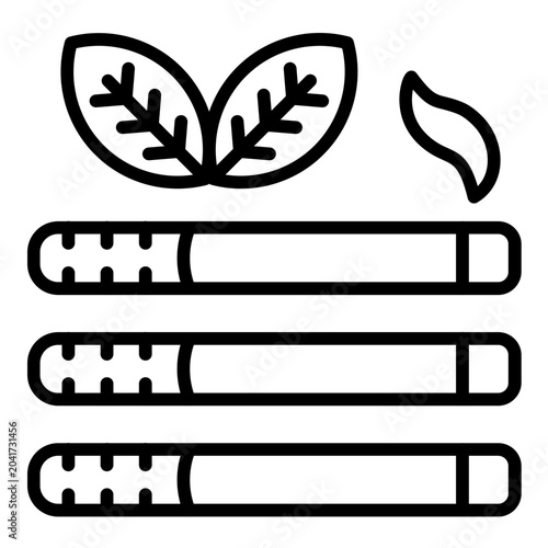 Foto Tobacco Free Icon