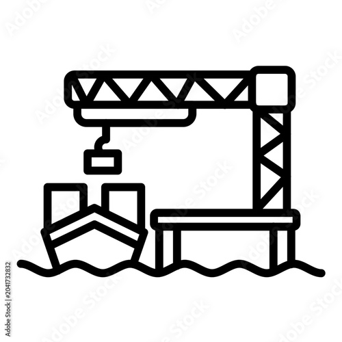 Foto Shipyard Icon