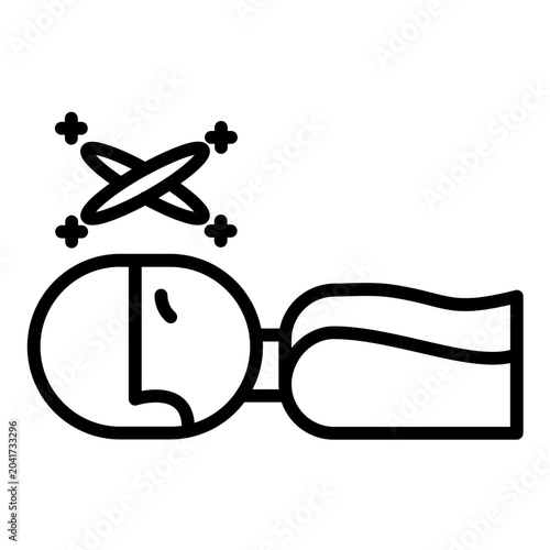 Fotografie Knockout Icon