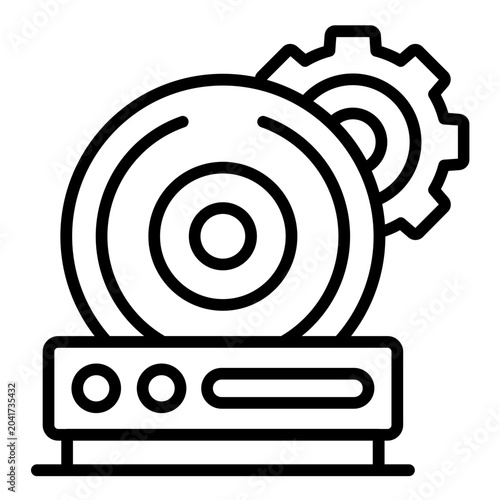 Photography Blu ray Player Repair Icon