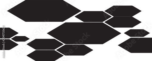 black and white rectangle geometric simple background Abstract geometric seamless vector pattern, Modern geometrical background. Repeated trendy design.