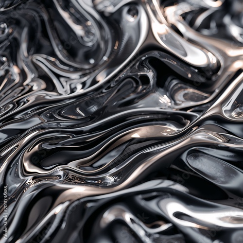 close up of silver chain