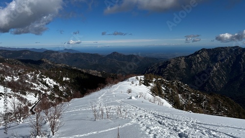 Montagne et mer