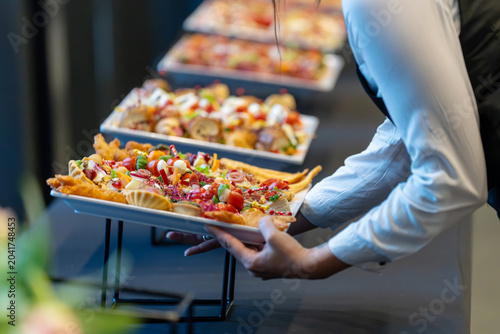 kanapki na śniadanie- zdrowa żywność, catering
