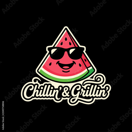 Summer Typography T Shirt Design