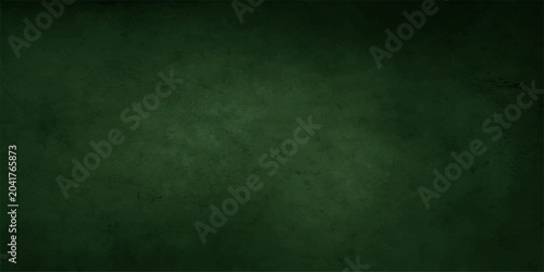 Foto Green grunge chalkboard background with vintage textured blackboard wall surface
