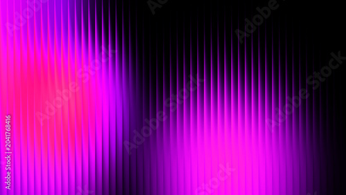 Abstract background with vertical glowing purple and pink light stripes