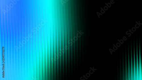 Abstract background with vertical glowing lines in blue and green