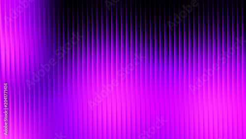 Abstract purple vertical lines background with gradient light effect