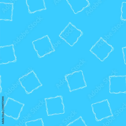 Foto seamless pattern force thunder frame cartoon