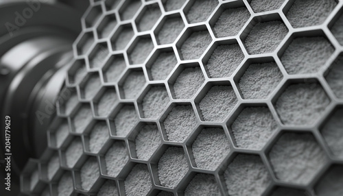 Jet engine abradable honeycomb seal texture with ceramic filler