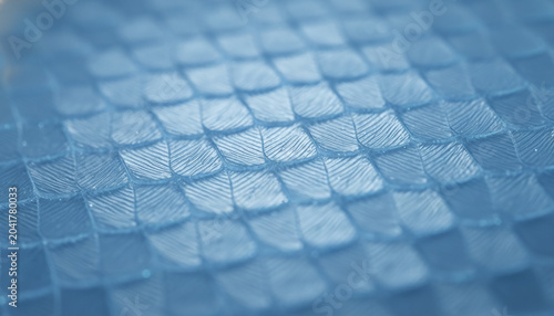 Biomimetic shark skin micro riblet surface texture for antibacterial engineering