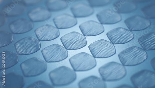 Biomimetic shark skin micro riblet surface texture for antibacterial engineering