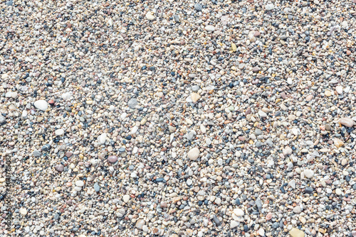 Texture of sea sand, close-up