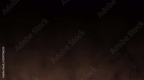 Brown sand dust and soil powder smog moving right for motion graphic overlay on transparent background. Ideal for cinematic transitions and realistic desert storm effects.