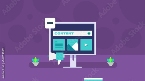 Creating multiple content formats including text, video and images and promoting content through Social media, search engine and email marketing to attract and engage more customers.