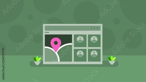 Search engine displays business location along with customer rating and reviews based on user search quires and location.