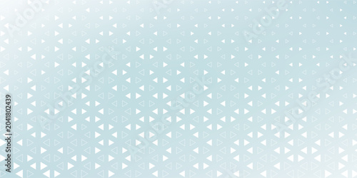 Фотография Abstract white geometric triangle pattern vector background