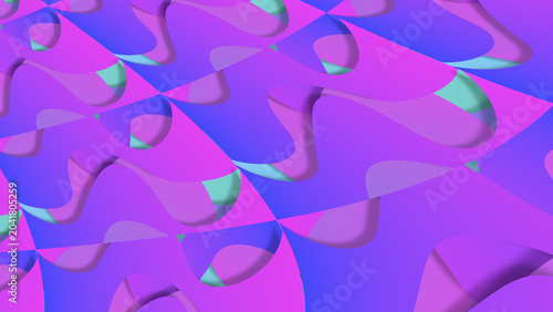 Obraz na płótnie abstract purple background