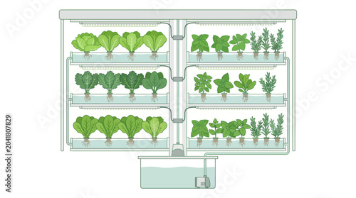 Urban Farming Vertical Garden Sustainable Food Growing