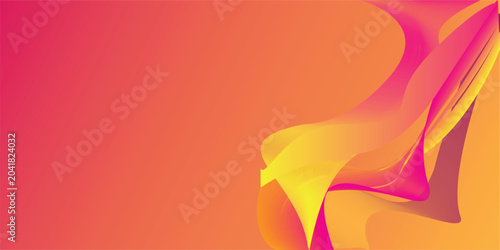 liquid color backround with blend tool in adobe illustrator