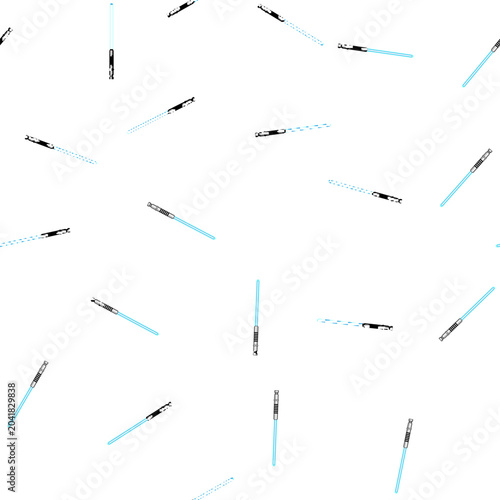 Tableau sur toile pattern combat light saber cartoon