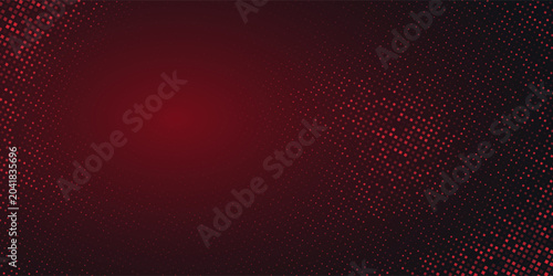 Technology digital futuristic internet network connection black and red background