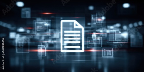 This software provides a full analysis of the documentation file and invoice for the organisation procedure view.