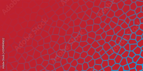 Tableau sur toile Circular cobblestone pavement pattern made of messy circular lines, top view background texture, outdoor surface detail