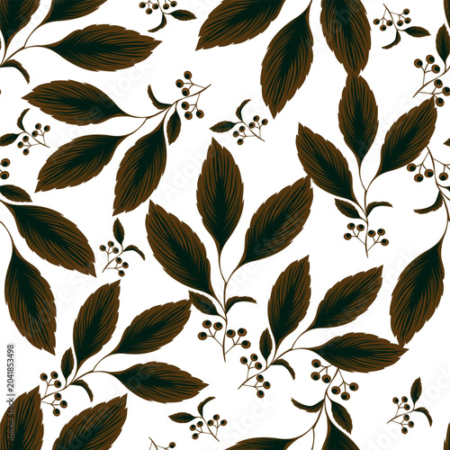 seamless floral pattern