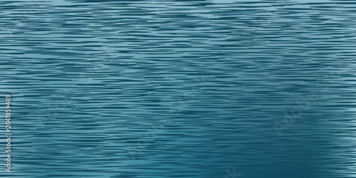 Close Up Texture Of Blue Water Surface Ripples.
