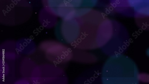 Purple Gradient Bokeh Abstract Background
