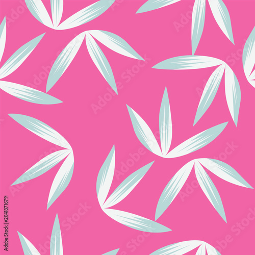 Abstract Elegance Seamless pattern with floral background
