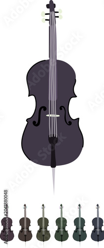 Fotografía musician cello cartoon