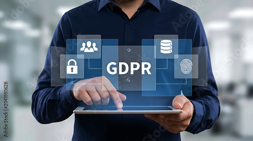 GDPR Compliance Data Privacy Consent Management and Secure Storage
