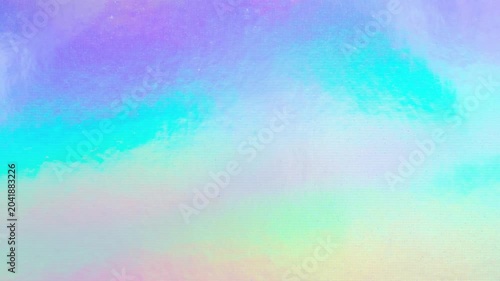 Holographic rainbow foil iridescent texture abstract hologram background