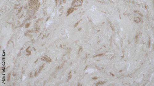 abstract coffee and milk foam swirl texture background