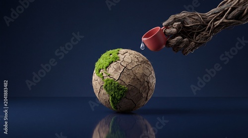 Climate Action and Earth Restoration – Watering a Drought-Stricken Planet
