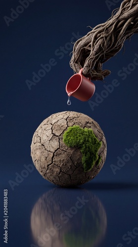 Climate Action and Earth Restoration – Watering a Drought-Stricken Planet
