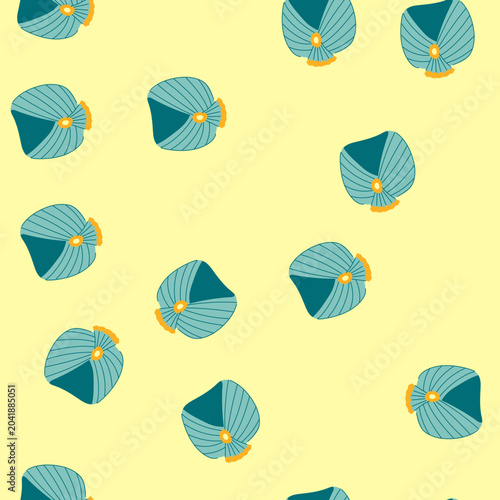 фотографія pattern fez oriental headdress cartoon