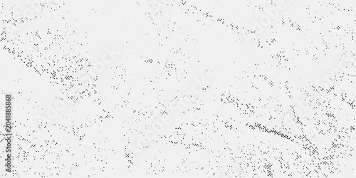 Schilderij op canvas halftone dot pattern on crumpled paper texture black white dots print design