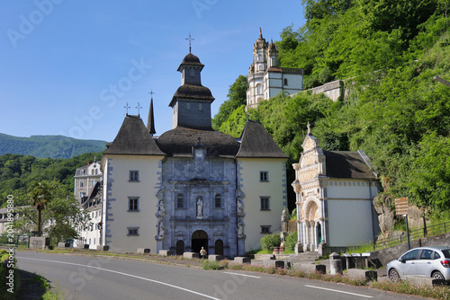  Institution Notre-Dame de Bétharram, sanctuaire et collège à Lestelle-Bétharram