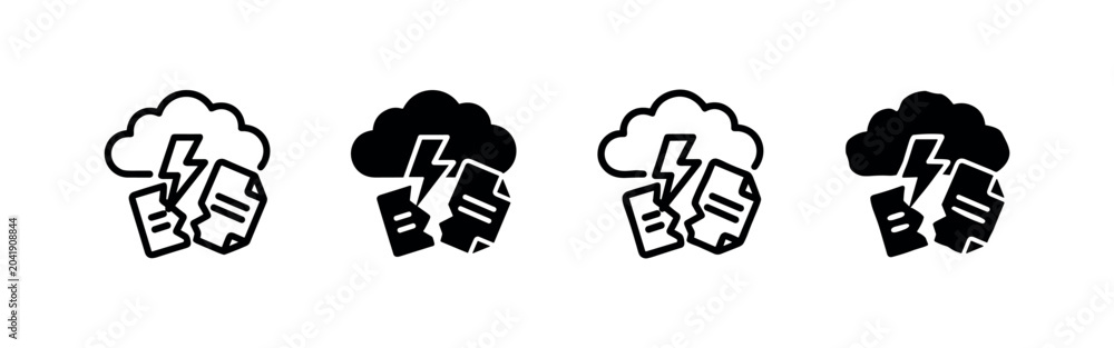 Fototapeta premium Explosion Burst Icon, Symbolizing Impact, Energy, or Sudden Event
