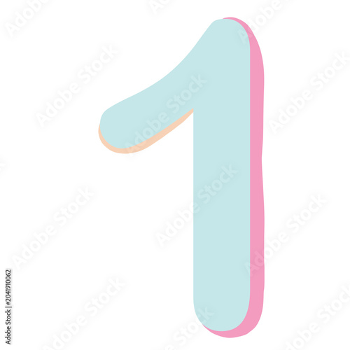 Paster Ribbon Number 1